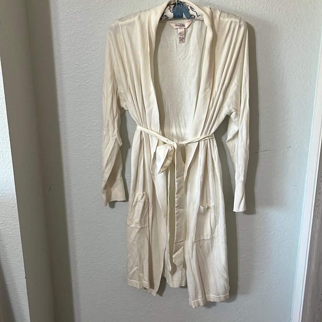 Off White Robe